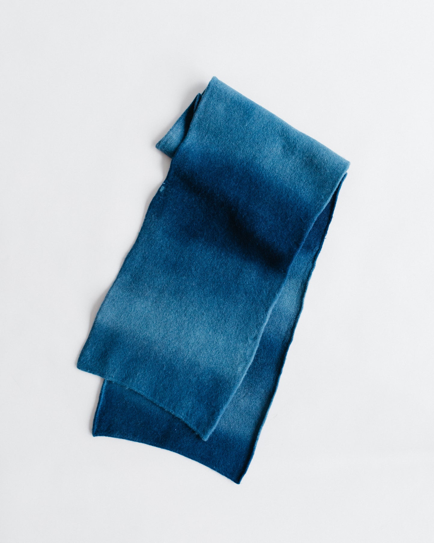 Indigo Stripe Scarf